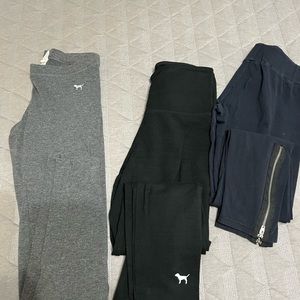 3 pair of leggings